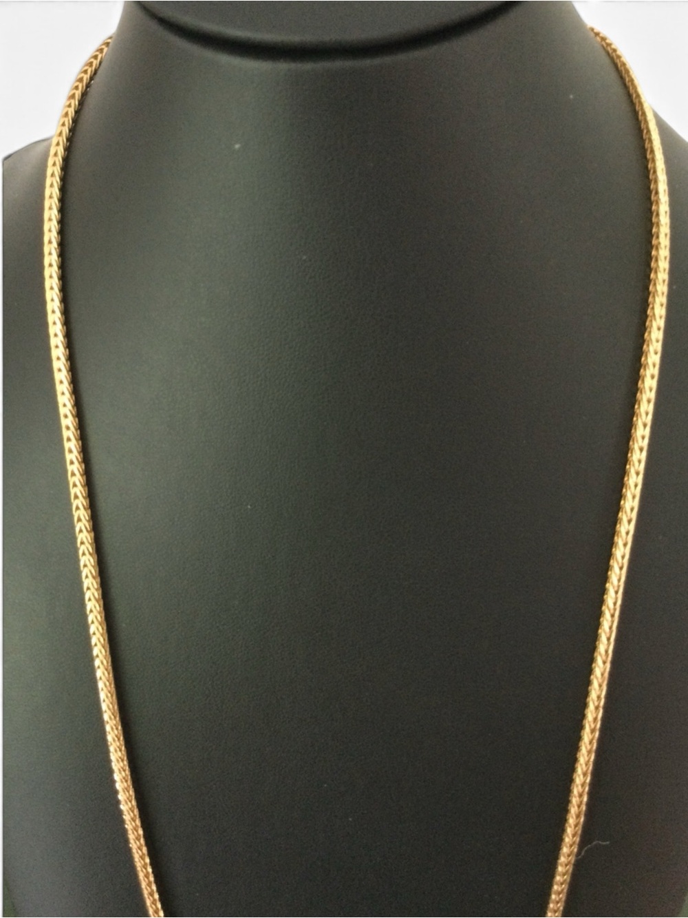 Vintage Stamped Napier Gold-Tone Lion Pendant Necklace - Picture 5 of 16
